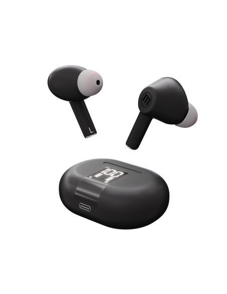 348596,Casti fara fir bluetooth tws maxpods tip earbuds negre maxell