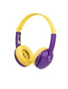 348366,Casti fara fir bluetooth hp-bt350 kidz violet/galben maxell