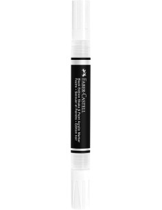 FC285511,Marker acrilic shake&paint alb faber-castell 2
