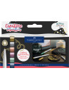 FC161107,Set 6 markere creative goldfaber culori metalizate 1.5mm faber-castell