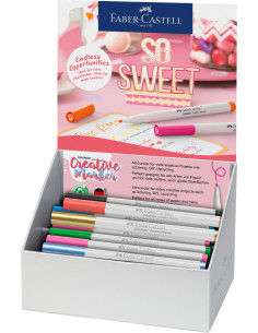 FC161115,Display 50 markere creative goldfaber 1.5mm faber-castell