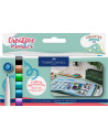 FC160603,Set 6 markere creative goldfaber creative haven 1.5mm faber-castell