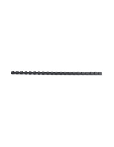 GBC4028177,Inel plastic 12mm negru pt 95 coli 100/cut gbc