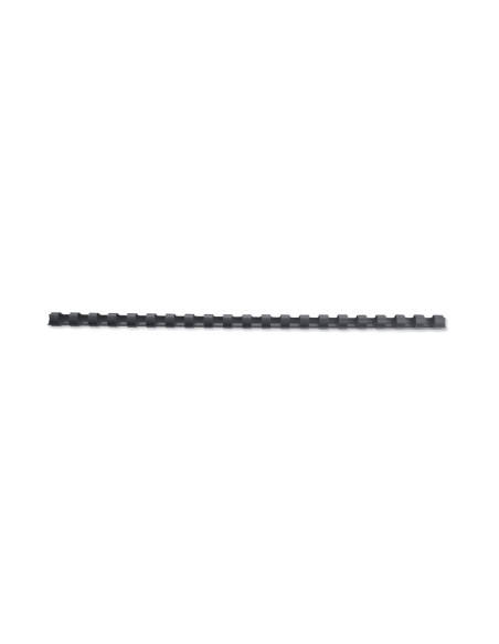 GBC4028177,Inel plastic 12mm negru pt 95 coli 100/cut gbc