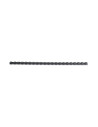 GBC4028177,Inel plastic 12mm negru pt 95 coli 100/cut gbc