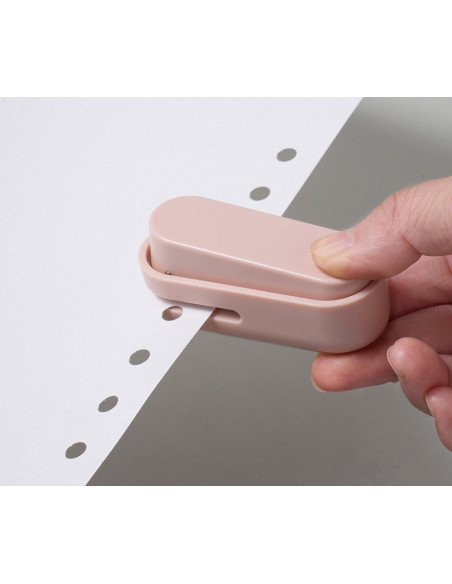 DLENS088P,Perforator 10 coli o perforatie nusign roz deli