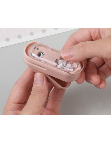 DLENS088P,Perforator 10 coli o perforatie nusign roz deli