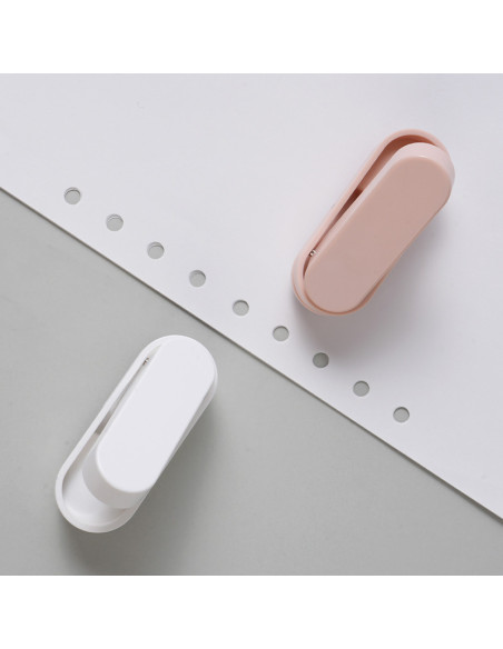 DLENS088P,Perforator 10 coli o perforatie nusign roz deli