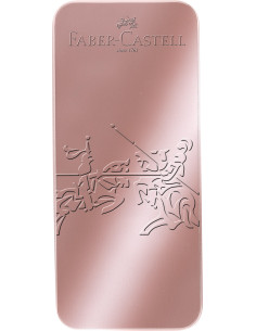 FC201539,Set cadou stilou + pix grip 2011 rose faber-castell 2