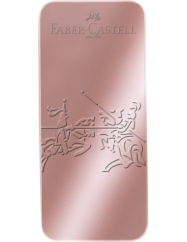 FC201539,Set cadou stilou + pix grip 2011 rose faber-castell