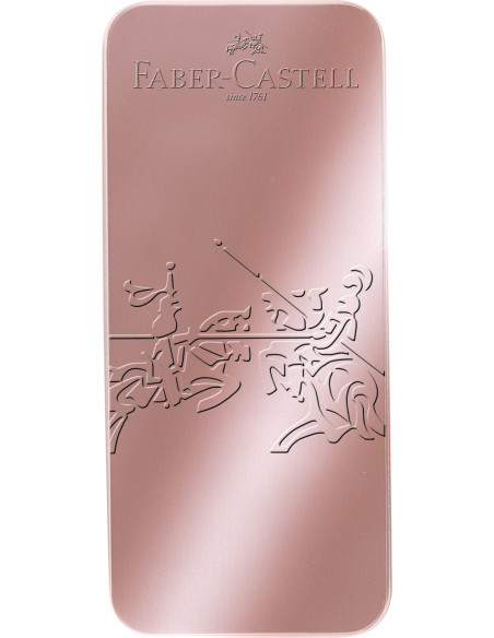 FC201539,Set cadou stilou + pix grip 2011 rose faber-castell