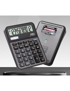 DLEM07,Calculator birou 12dig metal m07 deli 2
