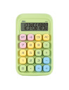 DLEM39-GR,Calculator birou 10dig taste multicolore verde deli