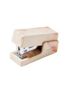 DLENS083C-PK,Capsator 12 coli 24/6 mini nusign roz marmorat deli
