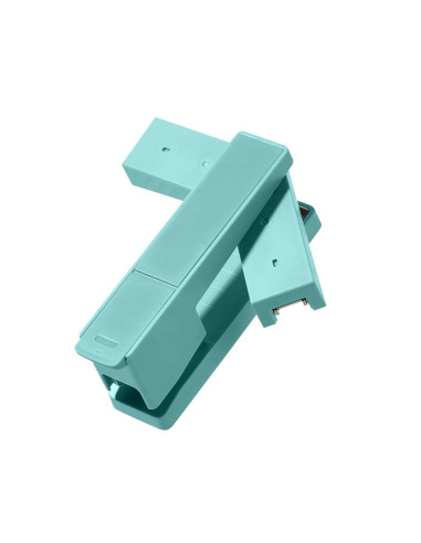 DLENS089-BL,Capsator rotativ 20 coli 24/6 nusign albastru deli