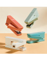 DLENS089-BL,Capsator rotativ 20 coli 24/6 nusign albastru deli