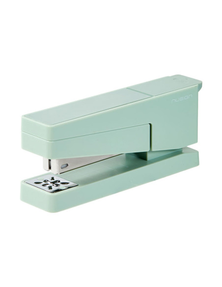 DLENS089-GR,Capsator rotativ 20 coli 24/6 nusign verde deli