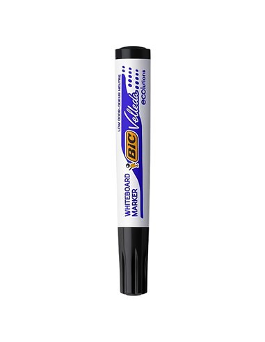 Marker whiteboard BIC Velleda 1701, Negru