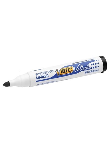 Marker whiteboard BIC Velleda 1701, Negru