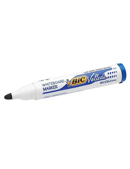 Marker whiteboard BIC Velleda 1701, Albastru