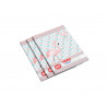 Caiet Herlitz A4 80F Patratele Flamingo Caiet Herlitz A4 80F Patratele Flamingo