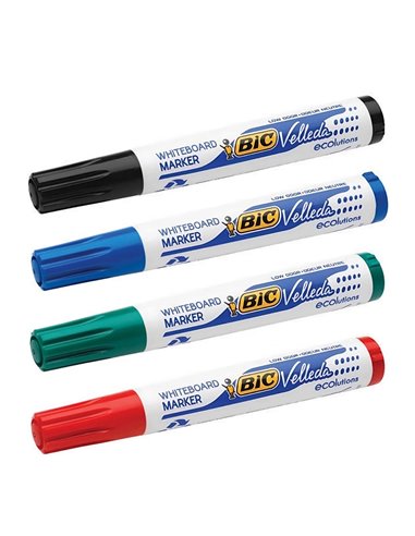 Marker whiteboard BIC Velleda 1701, Rosu