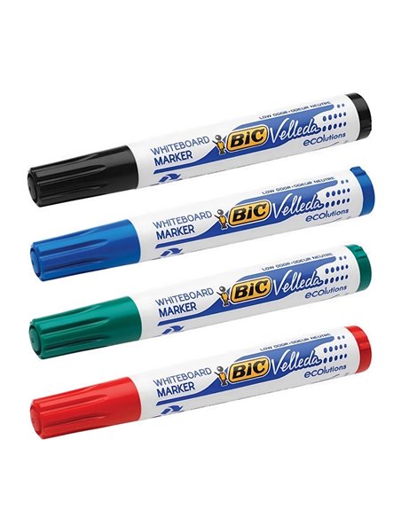 Marker whiteboard BIC Velleda 1701, Rosu