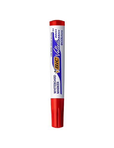 Marker whiteboard BIC Velleda 1701, Rosu