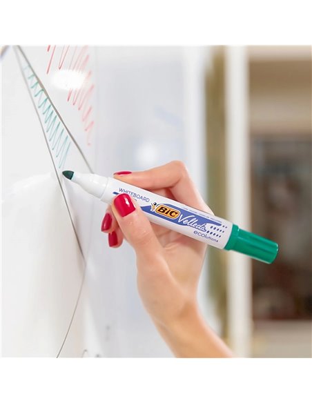 Marker whiteboard BIC Velleda 1701, Rosu