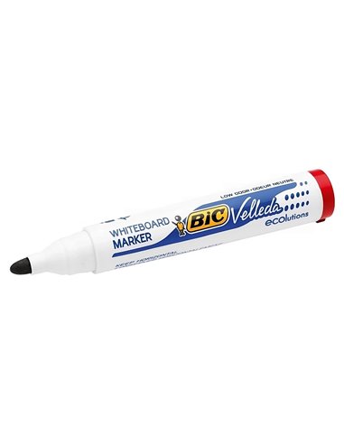Marker whiteboard BIC Velleda 1701, Rosu
