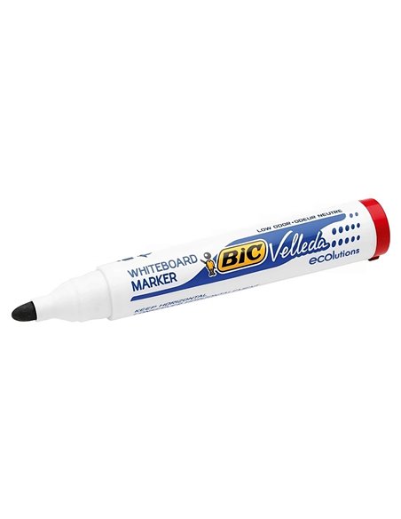 Marker whiteboard BIC Velleda 1701, Rosu