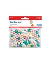 Accesorii craft –  Pom-pom mini DACO AD531, Pastel