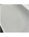 Caiet geometrie fara velin A5 Pigna, liniatura 8x8 mm, 80g/mp, 24 file