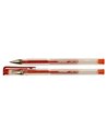 Set 12 pixuri cu gel Forster 0.7 mm, Rosu