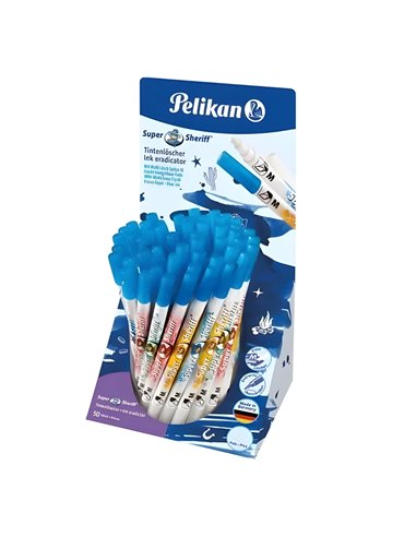 Set 50 de corectoare pic Pelikan Super Sheriff, varf M