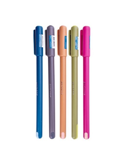 Set 5 pixuri Pentonic Colors, 0.7 mm, mina albastra
