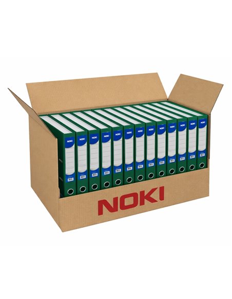 Set 25 Bibliorafturi A4 Noki, 7.5 cm, Verzi