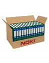 Set 25 Bibliorafturi A4 Noki, 7.5 cm, Verzi