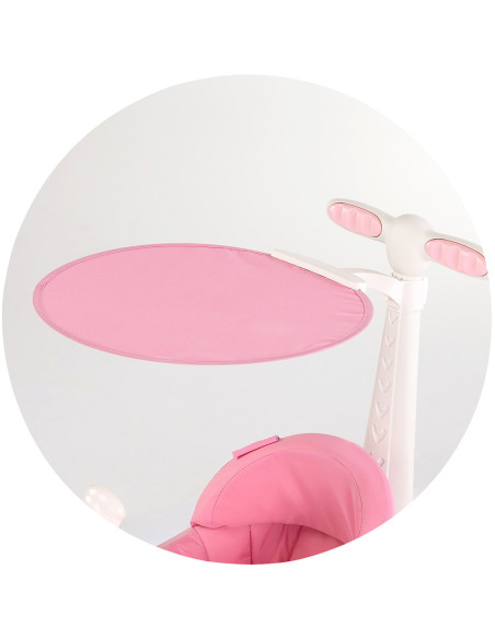 PRHW02504PI,Premergator Chipolino Happy Walker 5 in 1 pink