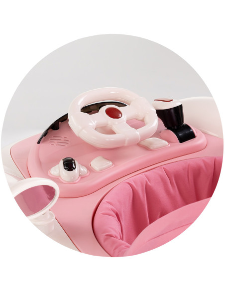 PRHW02504PI,Premergator Chipolino Happy Walker 5 in 1 pink