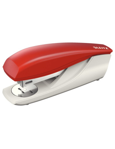 L-55000025,Capsator plastic LEITZ 5500 NeXXt Series, 30 coli, 200 capse P3 incluse, rosu