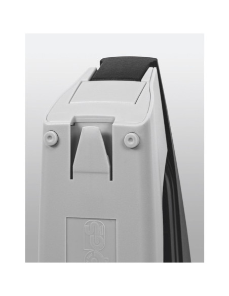 L-55000025,Capsator plastic LEITZ 5500 NeXXt Series, 30 coli, 200 capse P3 incluse, rosu