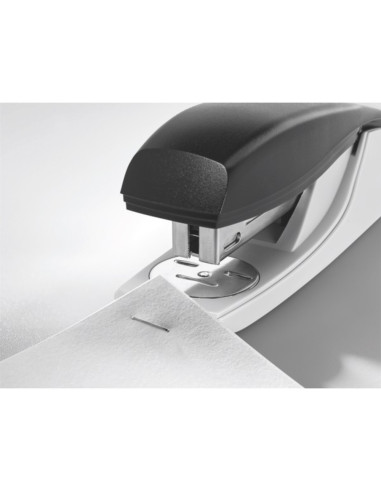 L-55000085,Capsator plastic LEITZ 5500 NeXXt Series, 30 coli, 200 capse P3 incluse, gri