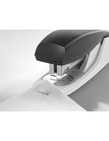 L-55000095,Capsator plastic LEITZ 5500 NeXXt Series, 30 coli, 200 capse P3 incluse, negru