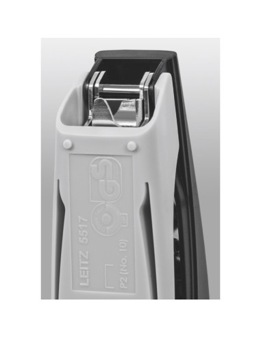 L-55170095,Capsator plastic LEITZ 5517 MINI NeXXt Series, 10 coli, negru