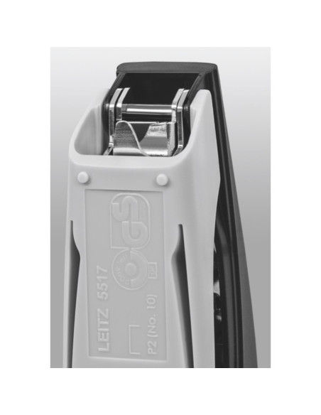 L-55170095,Capsator plastic LEITZ 5517 MINI NeXXt Series, 10 coli, negru