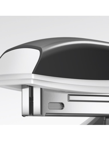 L-55281036,Capsator metalic LEITZ WOW 5528 MINI NeXXt Series, 10 coli, 1000 capse P2 incluse, albastru