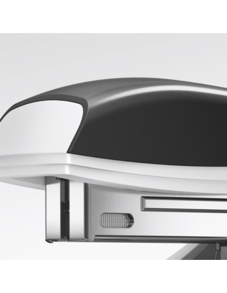 L-55281051,Capsator metalic LEITZ WOW 5528 MINI NeXXt Series, 10 coli, 1000 capse P2 incluse, turcoaz