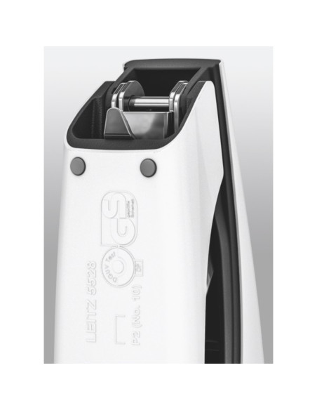 L-55281051,Capsator metalic LEITZ WOW 5528 MINI NeXXt Series, 10 coli, 1000 capse P2 incluse, turcoaz