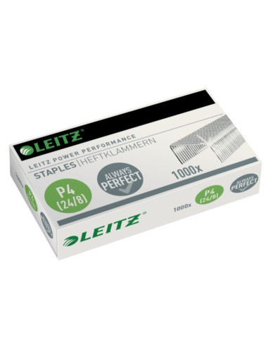L-55710000,Capse LEITZ Power Performance, P4, 24/8, 1000 buc/cutie